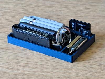 USB and SD card Organizer