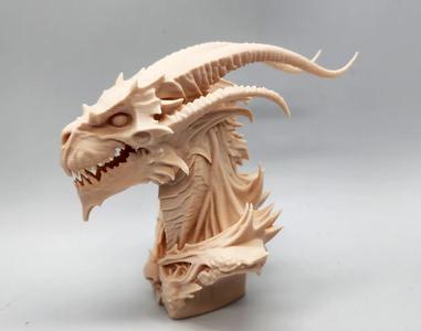 Undead Dragonlord Bust
