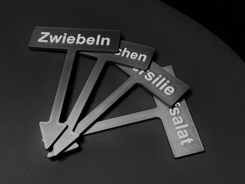 Vegetable Patch Labels