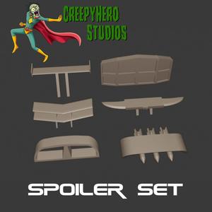 Gaslands Spoiler Set