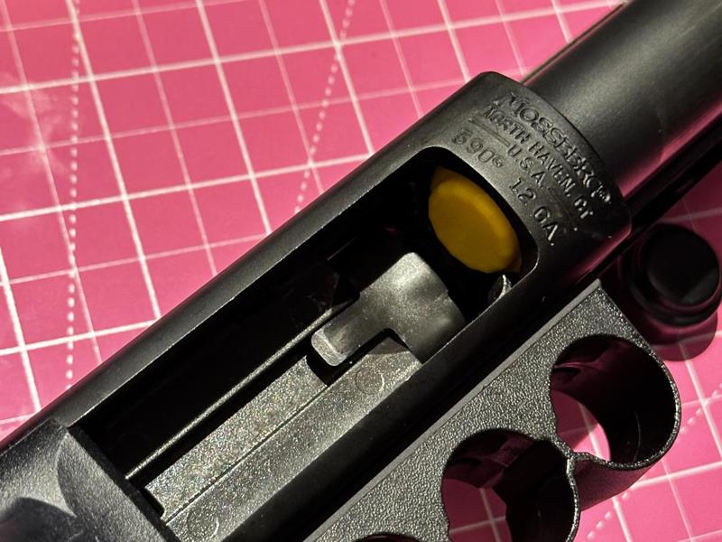 Mossberg 500 590 12GA Magazine Follower