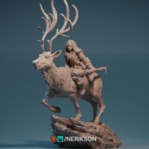 Gerda the Snow Huntress [presupported]