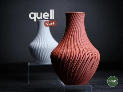 quell · vase