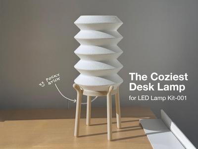Cozy Pocky Stick Lamp for LED Lamp Kit