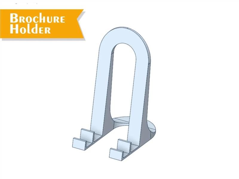Business Card & Brochure Holder