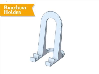 Business Card & Brochure Holder