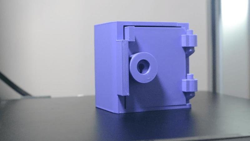 Mini Safe (Fully Functional Lock & Key)
