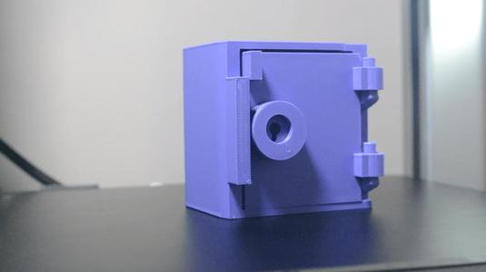Mini Safe (Fully Functional Lock & Key)