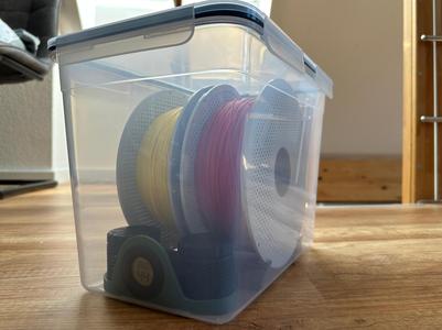 Simple Spool Holder V2 for IKEA 365+ Dry Box