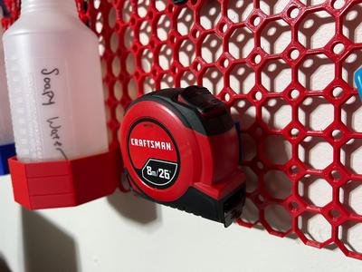 Multiboard Tape Measure Storage Clip