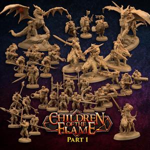Children of the Flame Part. 1 Army | Soldier Tier | PRESUPPORTED