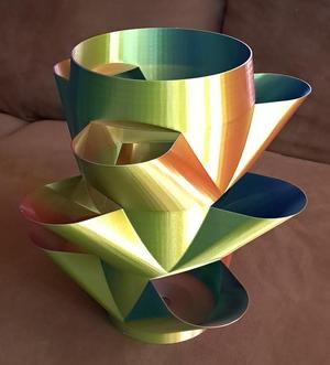Strawberry Planter (for Vase Mode)