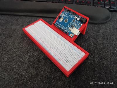 3D Stand for Arduino and Breadboard
