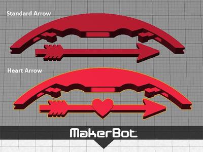 Bow and Arrow – Shoot an arrow / Valentines Day Heart Arrow up to 5 metres!