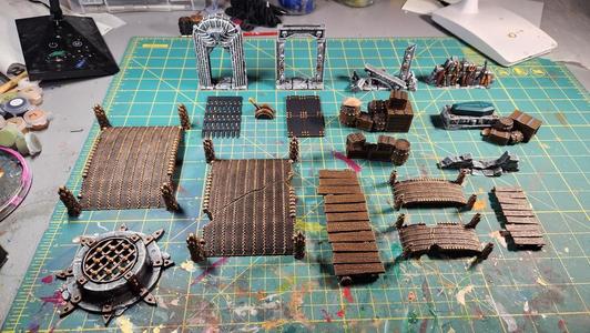 Warcry Catacombs Terrain Set