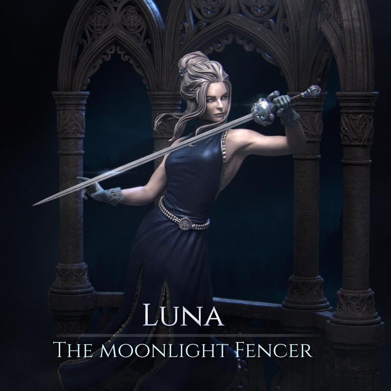 Luna The Moonlight Fencer [presupported]