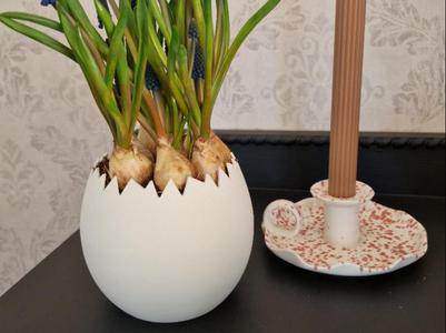 Eggcellent Easter Egg Planter