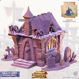Graveyard Set (Pre-Supported) – Terrain Essentials