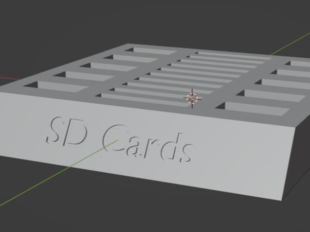 SD Card Holder