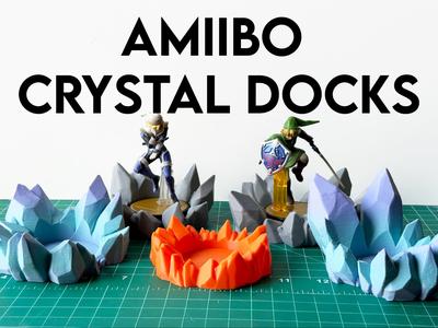 Amiibo crystal dock