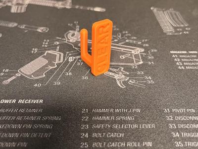 6mm Chamber Flag (.22)