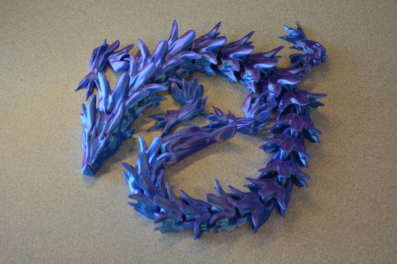 Water Dragon – Articulated dragon