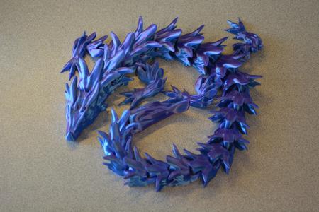 Water Dragon – Articulated dragon