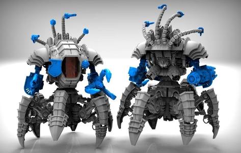 Dark Techno Arachknight Torso