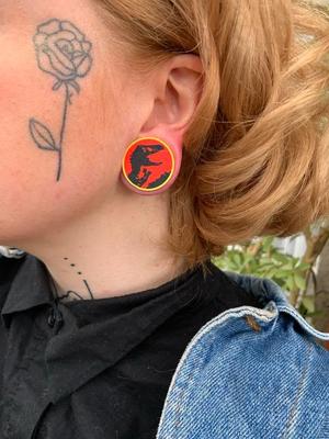 Ear Gauge – Jurassic Park – 6mm-26mm+