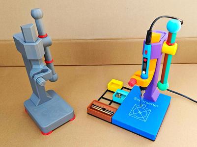 Superserter: 100% Printable Threaded Insert Press