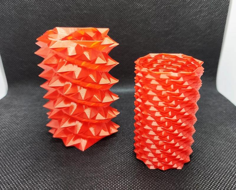 ⲫ Fibonacci Spiral Vases