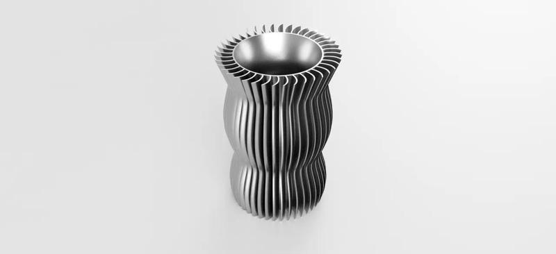 Birthday Vase