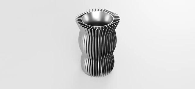 Birthday Vase