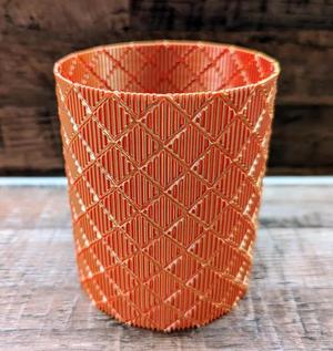 Vase #11 “Grid” – Vase Mode