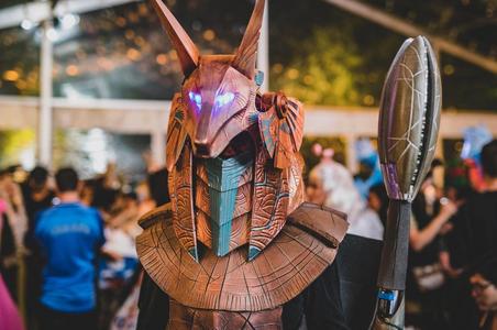 Stargate Anubis Cosplay Helmet