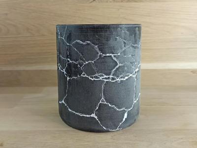 Cracked Flower Pot