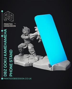 Goku Kamehameha – Phone Stand – Dragon Ball Z – Fan Art