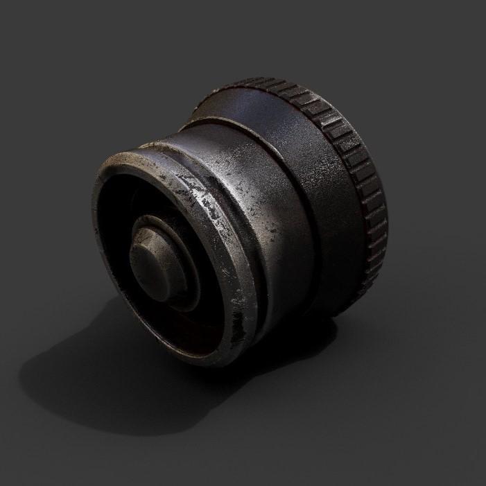 DROID BOLT RESTRAINER