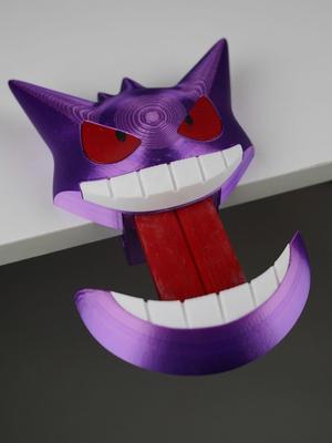 Gengar Headphone Holder
