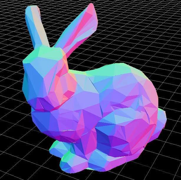 Low Poly Bunny