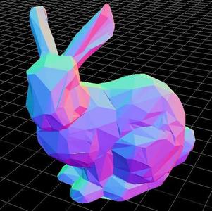 Low Poly Bunny
