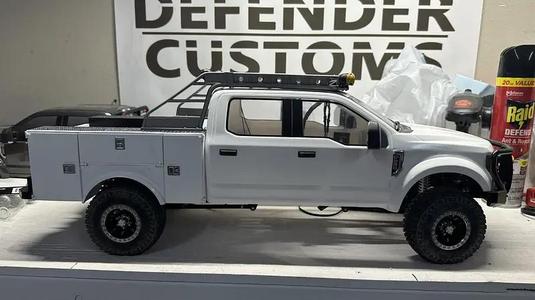 1/10 SCALE SERVICE WORK BED FITS CEN F250
