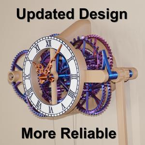 32 Day Clock Easy Build