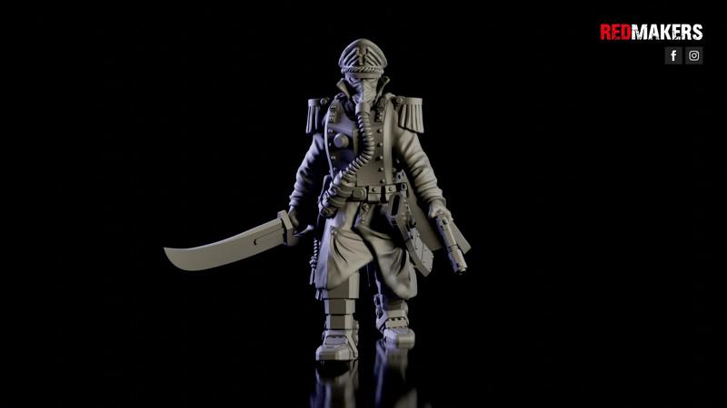 Commissar of the Imperial Force