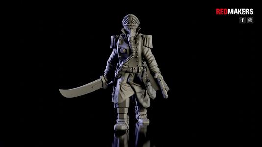 Commissar of the Imperial Force