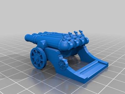 Dwarf Organ Gun