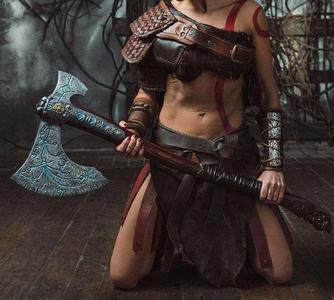 weapon Kratos – Leviathan Axe – God of war