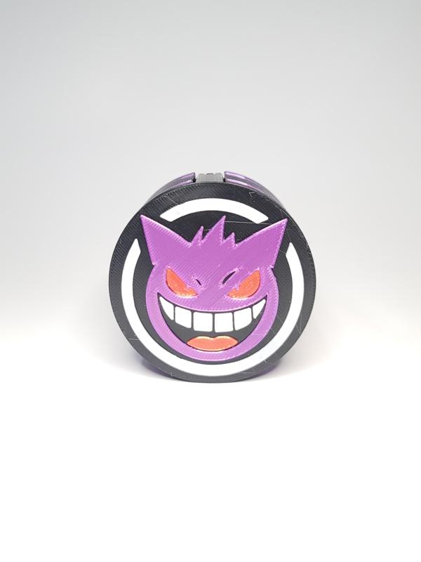 16oz Gengar Can Cozy Dice Tower