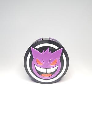 16oz Gengar Can Cozy Dice Tower
