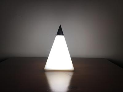 Pyramid’s light LED 230V for bedroom or office